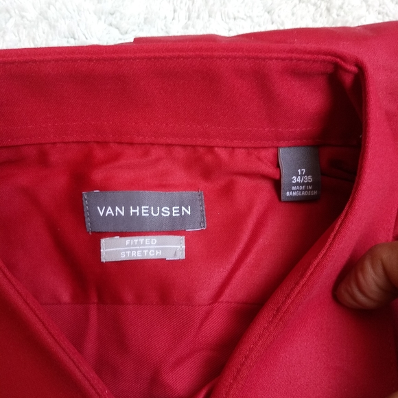 Van Heusen Fitted dress shirt - Picture 4 of 5